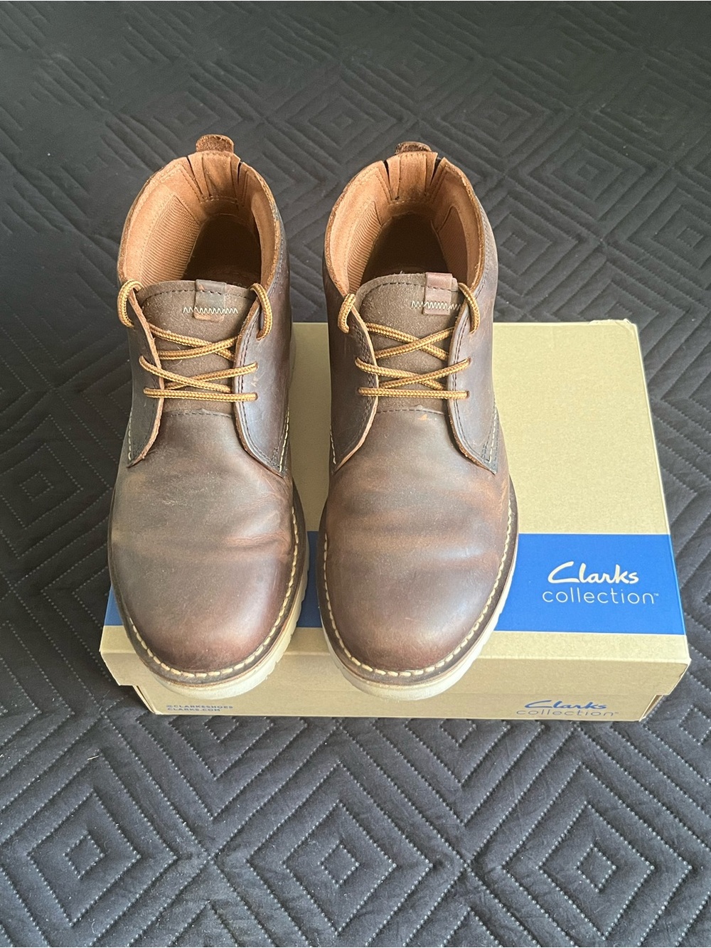 Clarks Eastridge boots